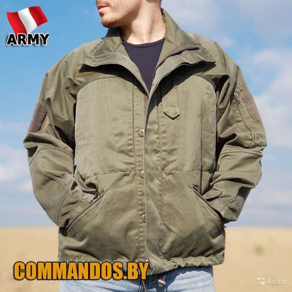 Куртка KAZ-02 армии Австрии в Биробиджане фото 9