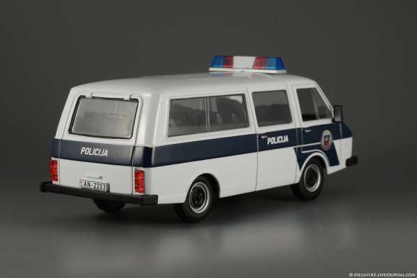 полицейские машины мира №44 Раф-22038 полиция латвии в Липецке фото 6
