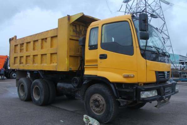 Foton Auman BJ3251DLPJB в Москве фото 3