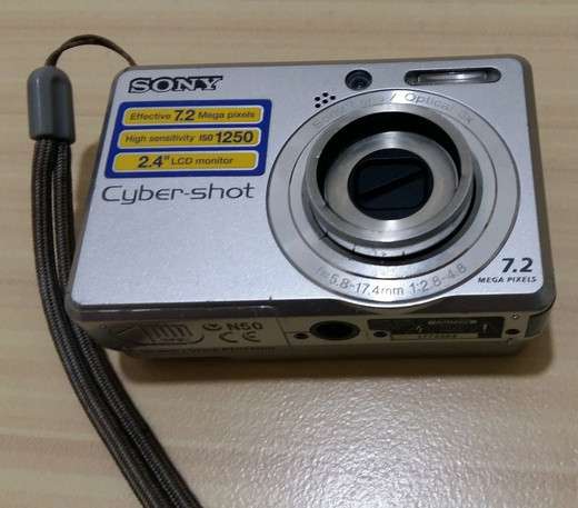 Фотоаппарат sony dsc-s730