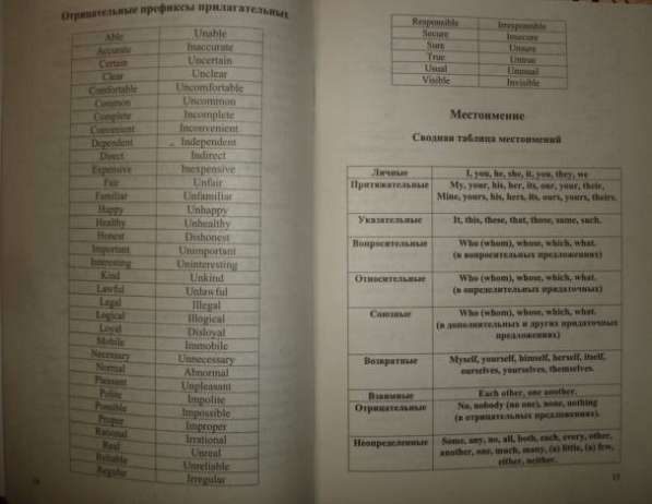 Грамматика английского языка в таблицах и схемах. Бойцова Е в Москве фото 5