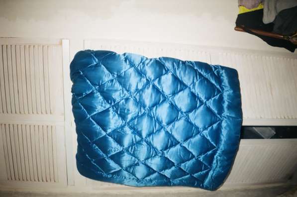 Одеяло пуховое отделка син. шелк