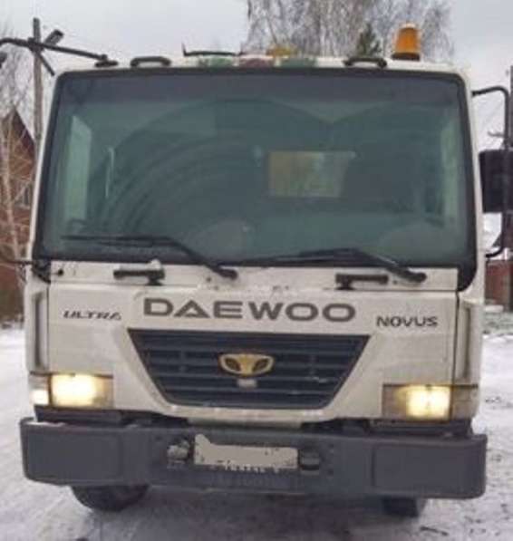Продам манипулятор Daewoo Novus КМУ 7 тн в Новосибирске