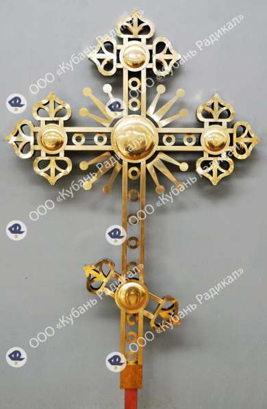 Изготовление крестов для куполов церквей в Краснодаре фото 12