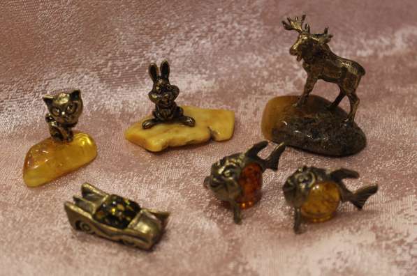 Сувениры из янтаря в Сыктывкаре фото 7