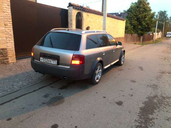 Audi, A6 allroad, продажа в Москве в Москве фото 5