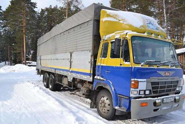 Услуги грузоперевозок на Хино 10 тонн в Новосибирске
