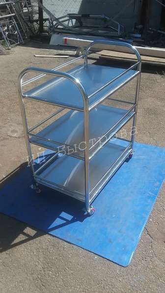 Перила из нержавеющей стали в фото 39