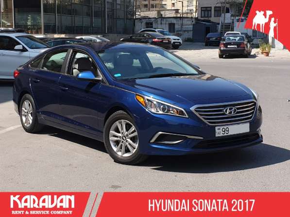 Hyundai Sonata for rent in Baku