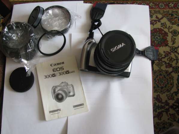 Фотоаппарат пленочный Canon EOS 300V DATE