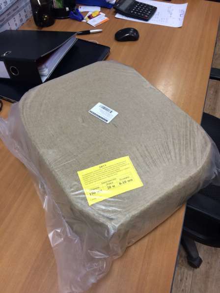 Межвенцовые утеплители джут, лен, пакля в Москве фото 4