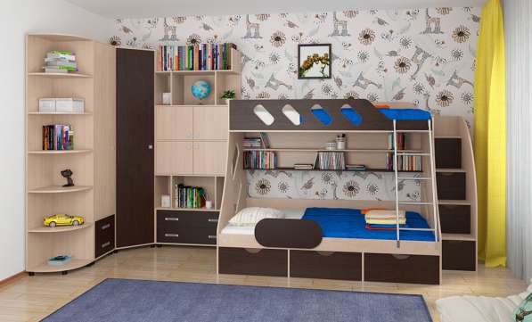 Детская комната недорого в Москве в Москве фото 3