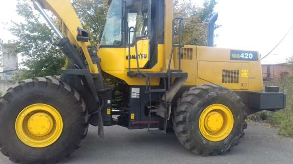 Погрузчик KOMATSU WA 420-3