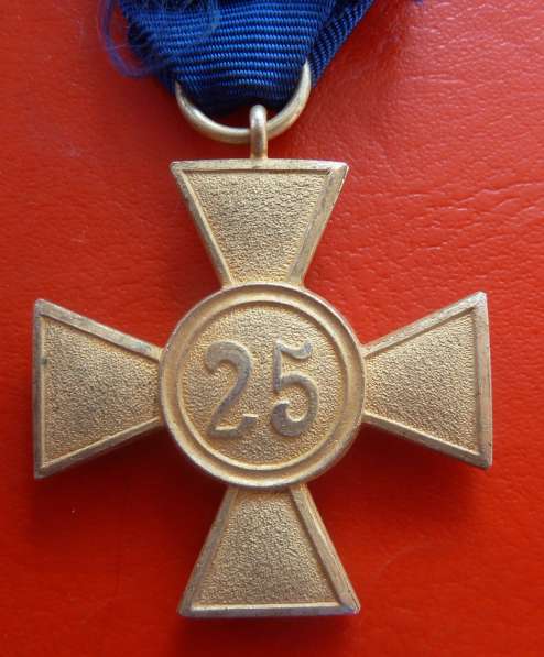Германия 3 рейх Крест 25 лет выслуги в Вермахте в Орле фото 4