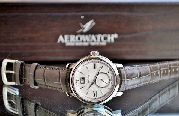 Стильный Швейцарец Aerowatch, большая дата в Рязани фото 12