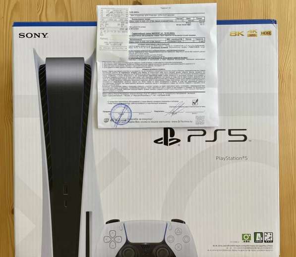 Sony playstation 5 в Москве фото 4