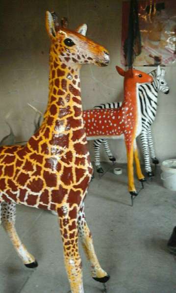 Скульптура на заказ животных в Санкт-Петербурге фото 7