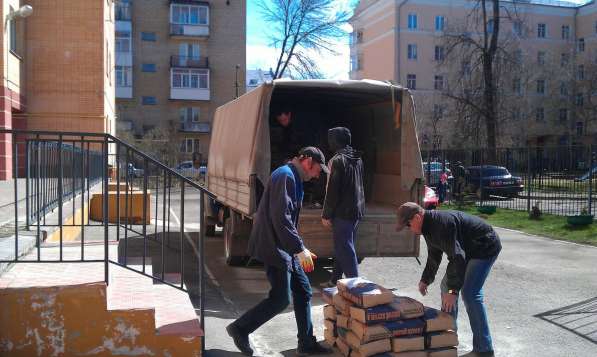 Подъём строительных материалов на Ваш этаж