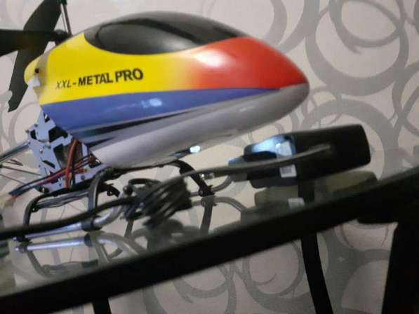 Вертолёт на радио управлении metal pro-xxl helikopter в Перми фото 8