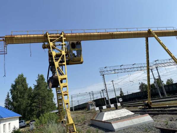Ремонт кран-балок, мостовых, козловых кранов в Челябинске
