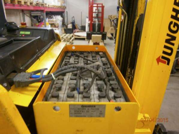 Ричтрак Jungheinrich ETV 214, Б/У в Санкт-Петербурге фото 3