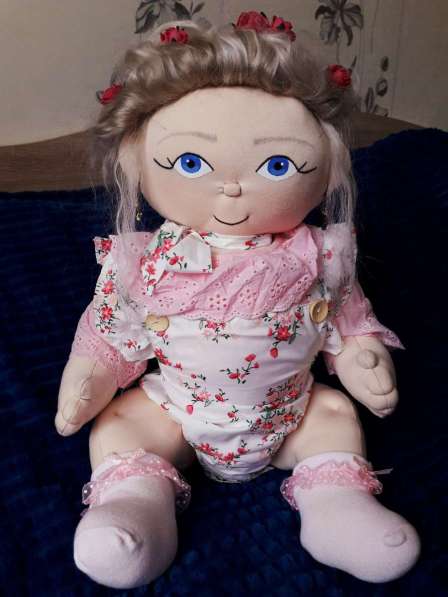 Текстильная кукла в Пскове