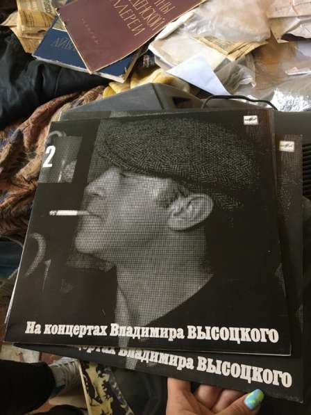 Альбом Высоцкого с 1 по 16 пластинки в Первоуральске