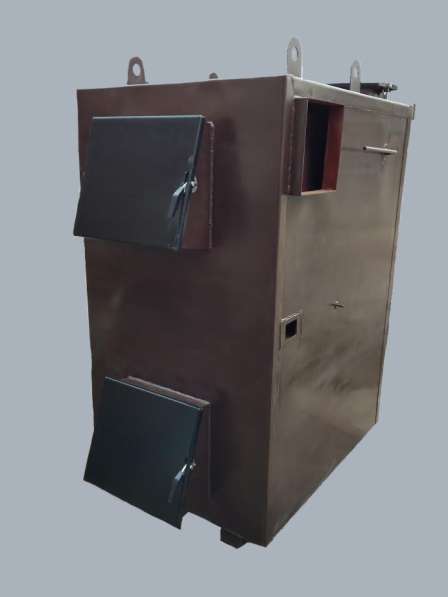 Твердотопливный пиролизный котел серии KFPV-100 от производи