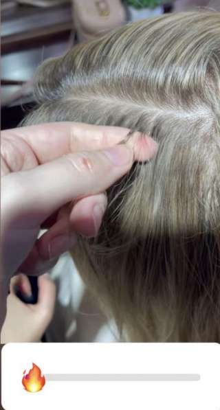 Наращивание волос /Haarverlängerungen в фото 4