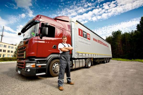 Требуется водитель категории Е