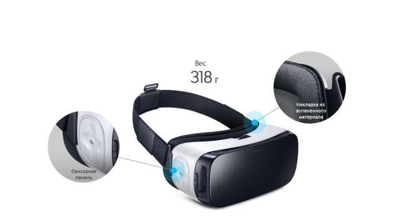 Очки виртуальной реальности Samsung Gear VR (SM-R322) в Санкт-Петербурге