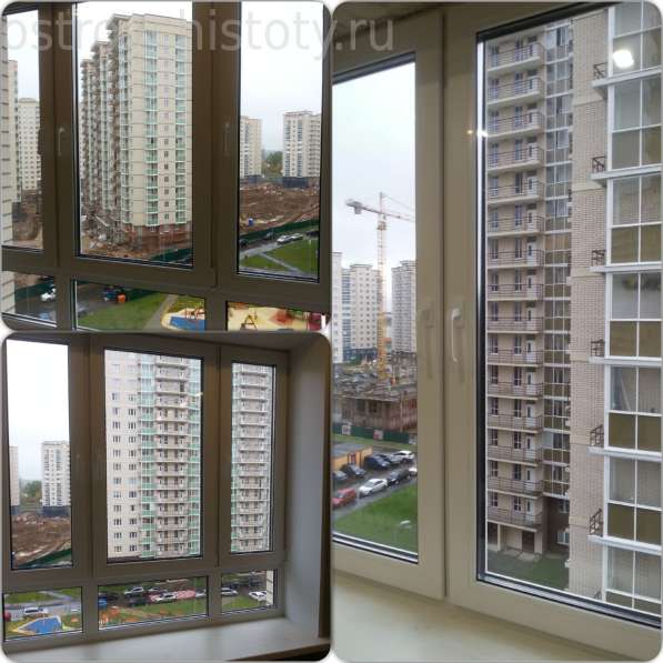 Мойка окон, витрин, остекления в Москве фото 10