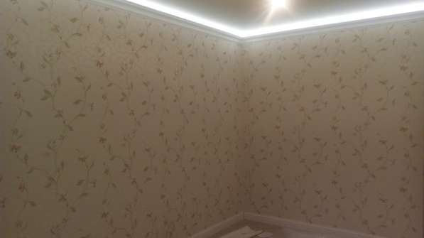Ремонт квартир Поклейка обоев в Москве фото 11