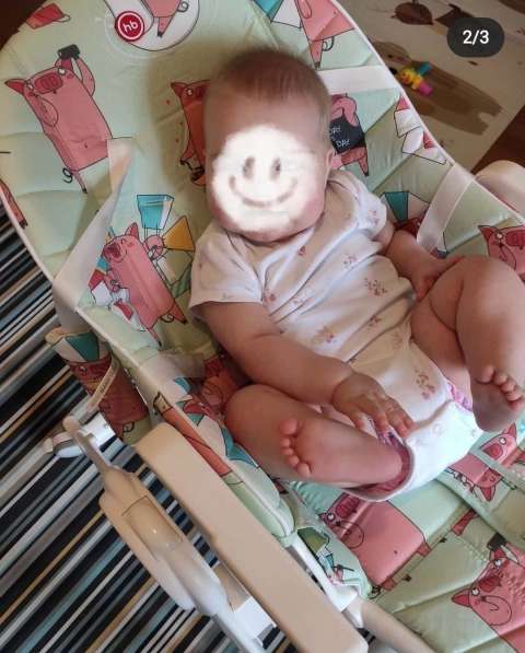 Продаю стульчик для кормления Happy Baby Berny basic в Сестрорецке фото 6