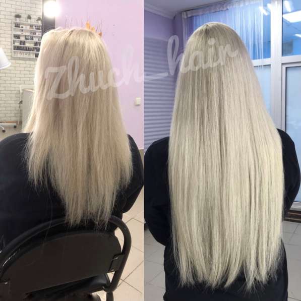 Наращивание волос Дубай в фото 3