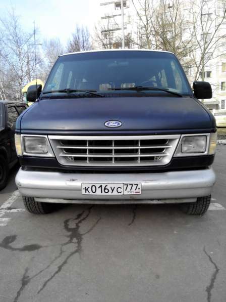 Аренда минивэна до 14 мест в Москве фото 4