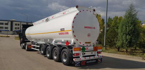 Полуприцеп танкер для опасных и пищевых грузов в фото 7