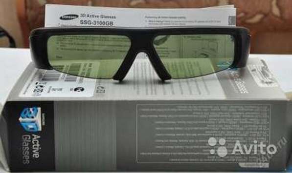 3D очки Samsung SSG-3100GB/RU в Санкт-Петербурге