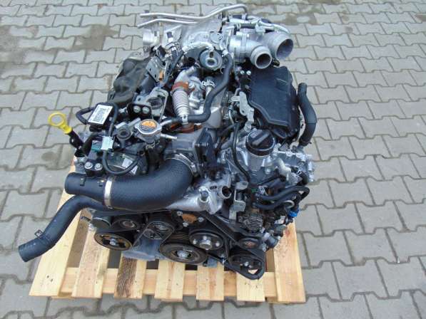 Двигатель Инфинити QX70 3.0D V9X комплектный в Москве фото 3