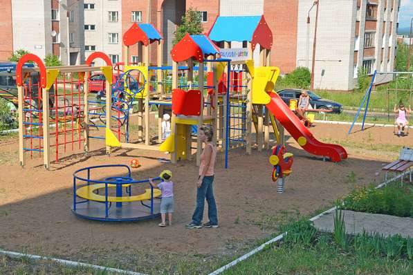 Детские площадки в Таганроге