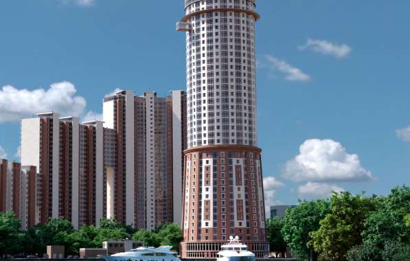 Дом Бизнес-класса! Набережная яхт-клуба. Москва, Химки в Москве фото 17