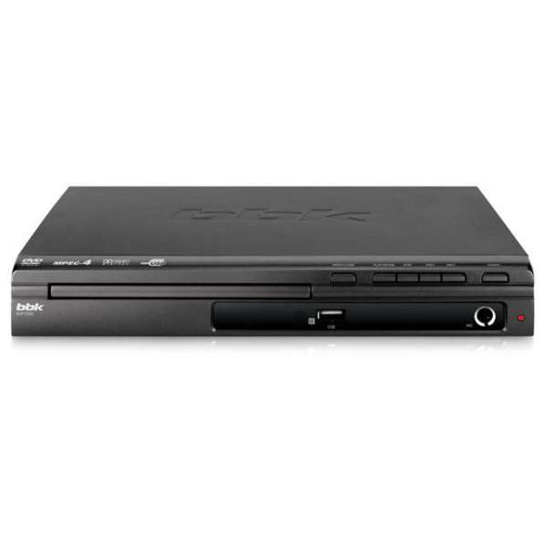 DVD проигрыватель BBK DVP170SI Dark Grey