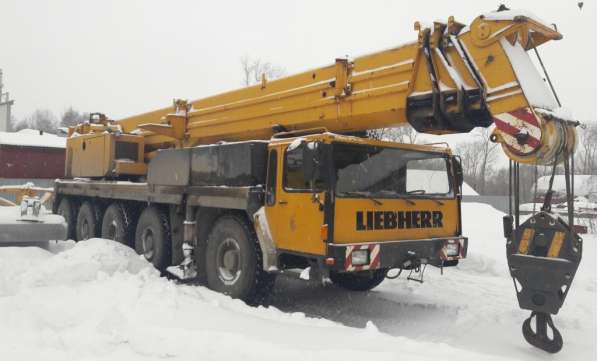 Продам автокран Liebherr LTM 1120,120 тн, ЭКСПЕРТИЗА ПБ в Иркутске фото 4