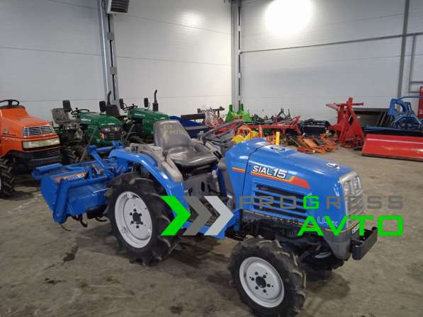 Минитрактор Iseki Sial15 в Красноярске фото 22