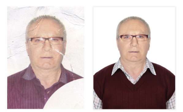 Реставрация фотографий, ретушь и колоризация в Москве фото 22