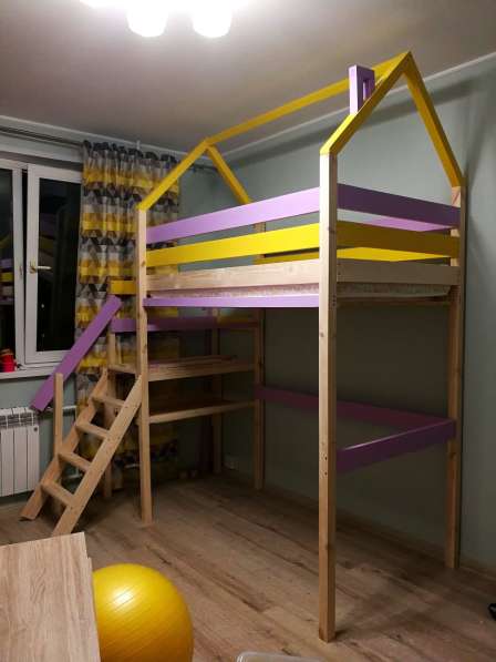 Детские кроватки-домики от производителя! в Симферополе фото 4