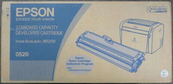 Картридж для Epson AcuLaser M1200 (C13S050520)