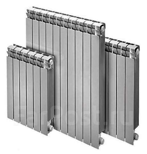 Секционные алюминиевые радиаторы VulRAD Standart в Саратове фото 5