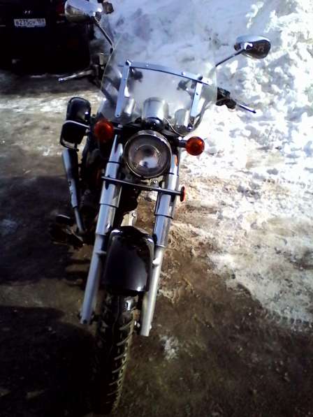 Мотоцикл БМ 200 Классик, 2013 г.в., объем 200 куб., 15,6 л/с в Перми фото 4