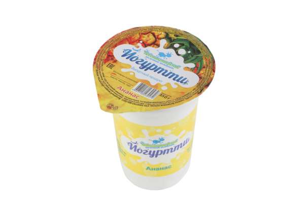 Йогуртный продукт "Йогуртти" в Новосибирске